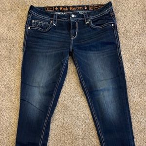 Rock Revival Jeans “Martia” Ankle Skinny